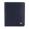 Golden Head Capri RFID Protect Billfold Coin Wallet Blue, blue,