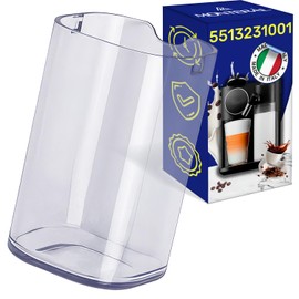 MONTERAL Milk Tank for Coffee Pod Machines with the Original Code 5513231001 for DeLonghi for Nespresso Lattissima One EN500 – MADE IN ITALY - Warranty 10 Years