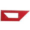 45/90 Degree Multifunctional Aluminum Alloy Angle Ruler Marking Gauge Woodworking