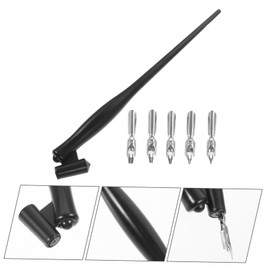 VILLFUL Handmade Calligraphy Pen Set Vintage Dip Pen Writing Tool Gothic Art Flat Head