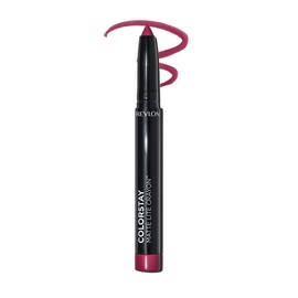 Revlon Colorstay Matte Light Crayon 011 Lifted Color Image: Bordeaux Crayon Lip / Revlon Colorstay Matte Lite Crayon(TM) 011 Lifted 1.4g