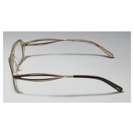 Koali By Morel 7127k Womens/Ladies Designer Full-rim Simple Elegant Optical European Eyeglasses/Glasses (52-15-135, Dark/Light Brown)