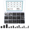 QOOSIKICC 580pcs Set Screws, M3 M4 M5 M6 M8 Set