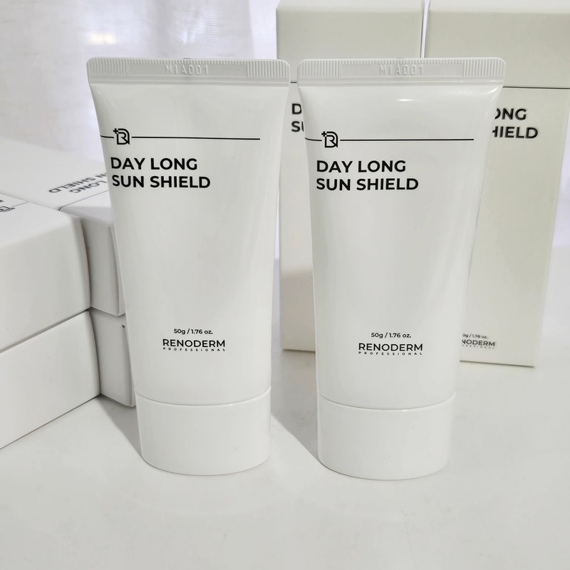 Lenoderm Day Long Sun Shield 50ml Radiant Water Glow Cream