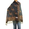 Falari Women's Woven Paisley Pashmina Shawl Wrap Scarf 80" x