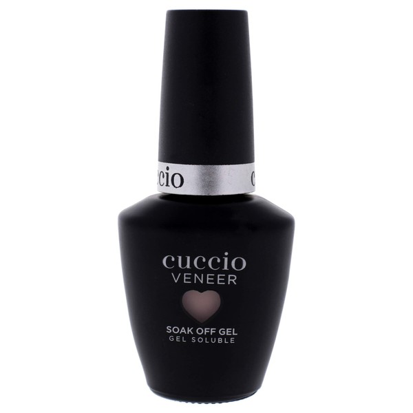 Cuccio Colour Veneer Nail Polish - Triple Pigmentation Technology - Polish Free Soak Off Gel - For Manicures And Pedicures - Full Coverage - Long Lasting High Shine - See It All In Montreal - 0.44 Oz