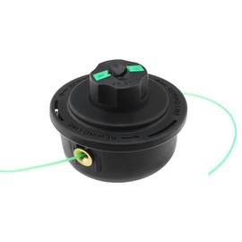 Be In Your Mind Strimmer Head Compatible with Makita RST210 RST250 ER2650, Replacement Push and Feed Head, Trimmer Head, Garden String Trimmer Accessories