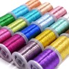 20PCS Metallic Yarn Thread for Steelhead or Body of Nymph