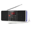 【PSE Certified】Gemean J-288 Portable Radio Wide FM AM Stereo Portable