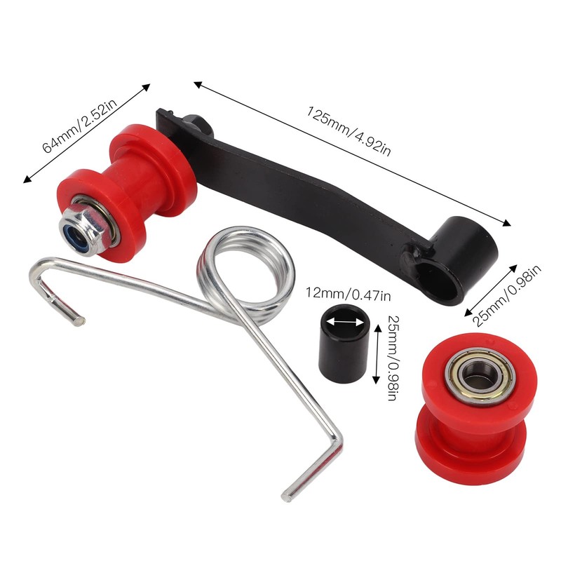 QANYEGN Chain Slider Tensioner Adjuster, Chain Adjuster, Chain Tensioner Adjuster