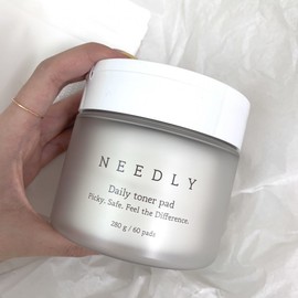 Nideulri Toner Pads Sheets 80 for Korean skincare routines, facial moisture and skin prep pads, Nideulri Import, Beauty and Personal Care
