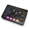 zmart FIFINE Gaming Audio Mixer, RGB Audio Mixer, XLR Microphone