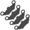 Caltric Brake Pads for Polaris Magnum 500 2X4 4X4 1999