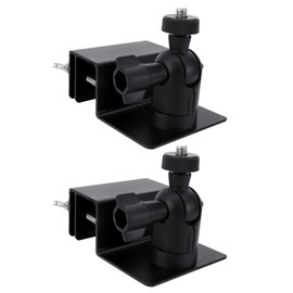 2 x Sicherheitskamera-Wandhalterung, Aluminiumlegierung, Solarmodul-Kamera-Wandhalterungen, Traufen, Regengrube, spezielle Halterung für Außen- und Innenkamera (BK)