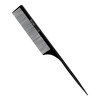 Rikomi Men's Hair Comb, Men's Comb, Tail Comb, Ring Comb,