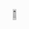 Intersteel 120 X 40 mm Satin Stainless Steel Rectangular Blind