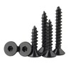 MACHSWON 50 PCS Hex Head Screw Bolts M5*25mm Carbon Steel