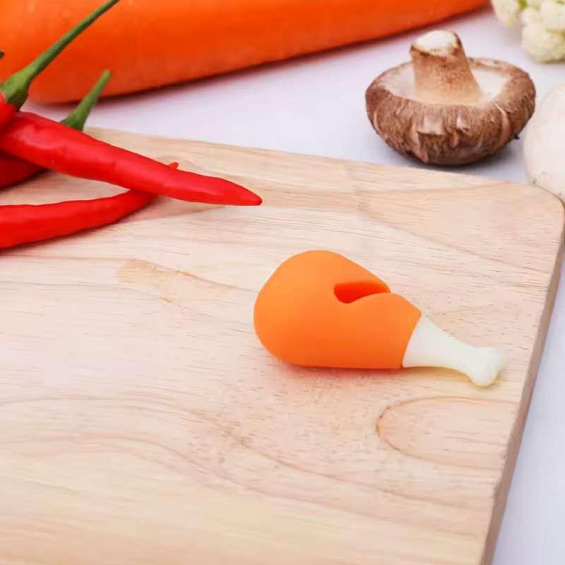 Silicone Anti-Overflow Pot Lid Holder - Heat Resistant Spill Stopper