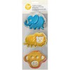 Wilton Safari Cookie Cutter Set, Elephant, Lion, Monkey