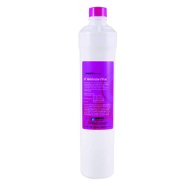 Watts Premier Pure UF-3 Membrane Filter for RO Pure Reverse Osmosis System, 0.2-Micron Water Filter Replacement, Push Button Assembly, Reduces Sediments and Particles