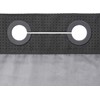 River Dream Heavyweight No Hooks Required Dotted Waffle Weave Shower