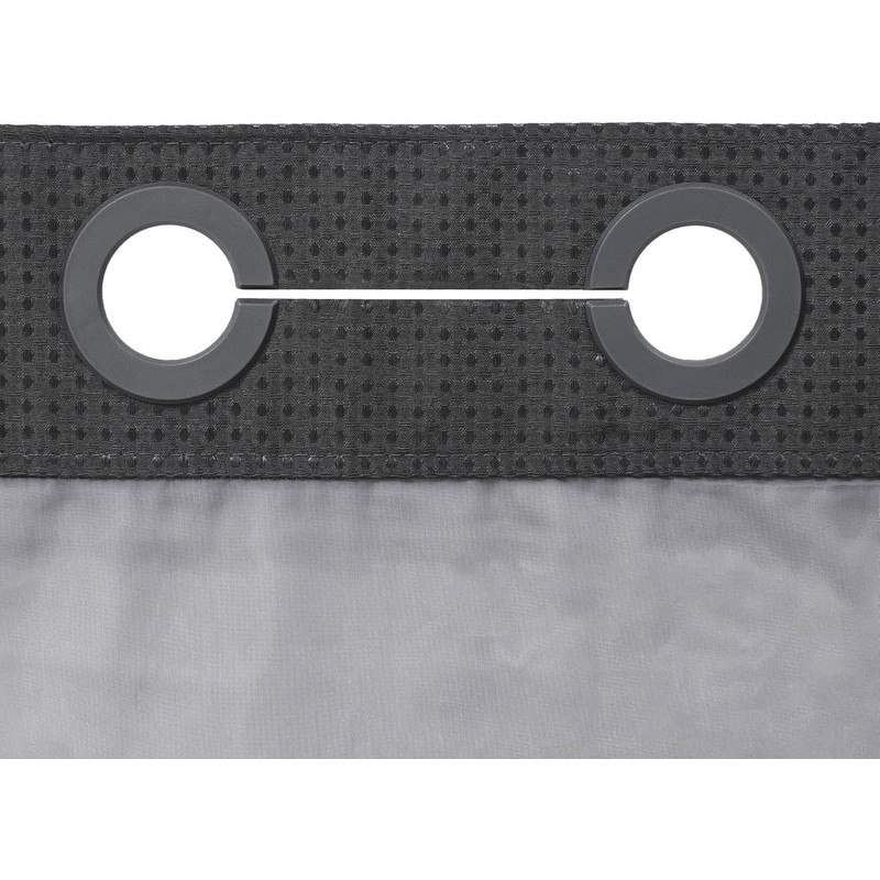 River Dream Heavyweight No Hooks Required Dotted Waffle Weave Shower