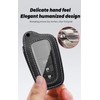 ontto Leather Car Key fob Cover fit for Camry C-HR