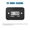 Runleader Digital Inductive Operating Hour Counter, Maintenance Hour Counter for