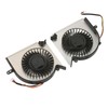 Laptop Cooling Fan 4pin Power DC5V Metal Shell ABS Light