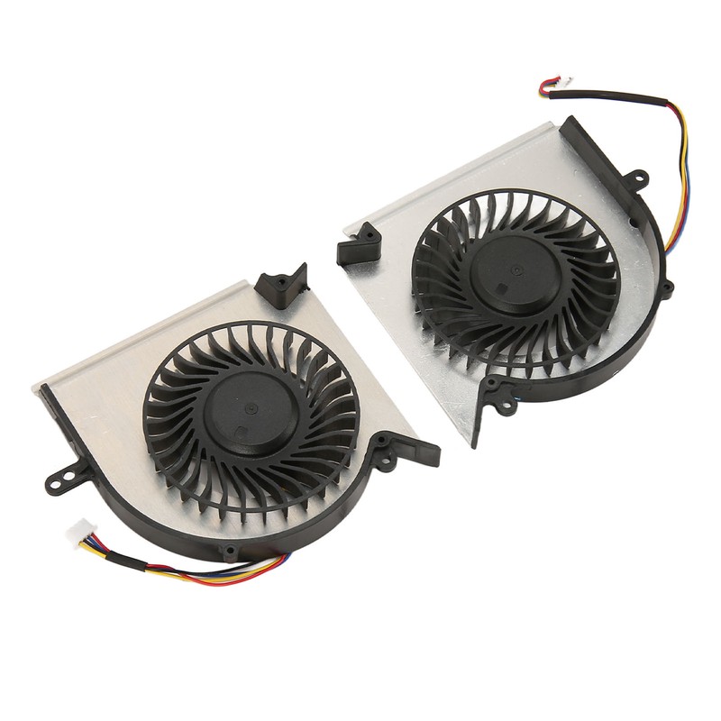Laptop Cooling Fan 4pin Power DC5V Metal Shell ABS Light