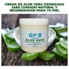 Crema De Aloe Vera Ozonizada - Gob - 240 G