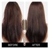 BANGMENG Round Barrel Anti-Static Hair Brush with Boar Bristles, Nano