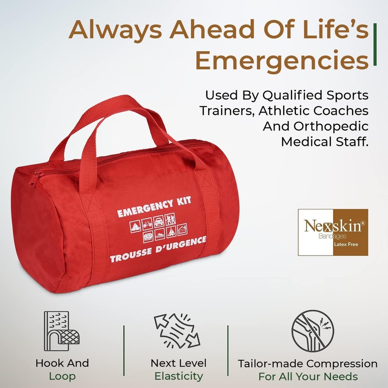 Comfort Elastic Bandage Wrap (3" 4 Pack) – Single Hook