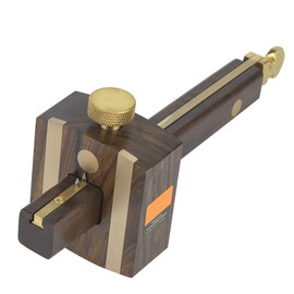 Material de ébano Multifuncional, 8 Pulgadas, Carpintero, Carpintería, Marca, Raspador, Herramientas de Trazado, Trazadores de Mejora para el Hogar