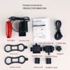 tieedhfu Bike Tail Light Rear Lamps LED Safety Warning Lantern