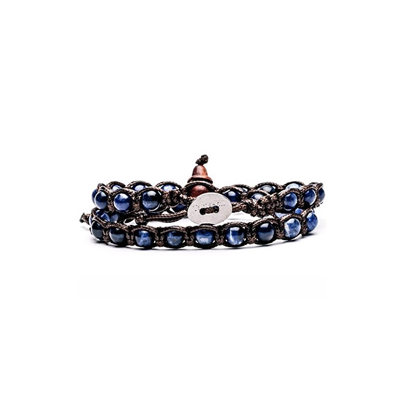 Tibetan Bracelet, Sodalite Mainapps