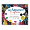 Flipside Products Art Achievement Certificates, Recognition, Award Students, Incentive, 8.5"