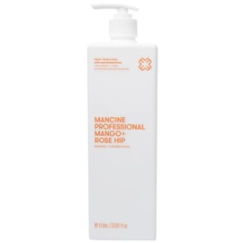 Bee Line Industries Mancine Hand Body & Post Waxing Lotion: Mango & Rose Hip 33.31fl oz