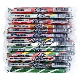 Gilliam Assorted Stick Candy 24 Stick 12 oz. Box