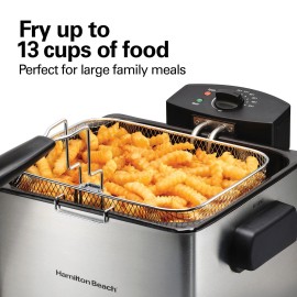 Hamilton Beach Pro-Style Deep Fryer
