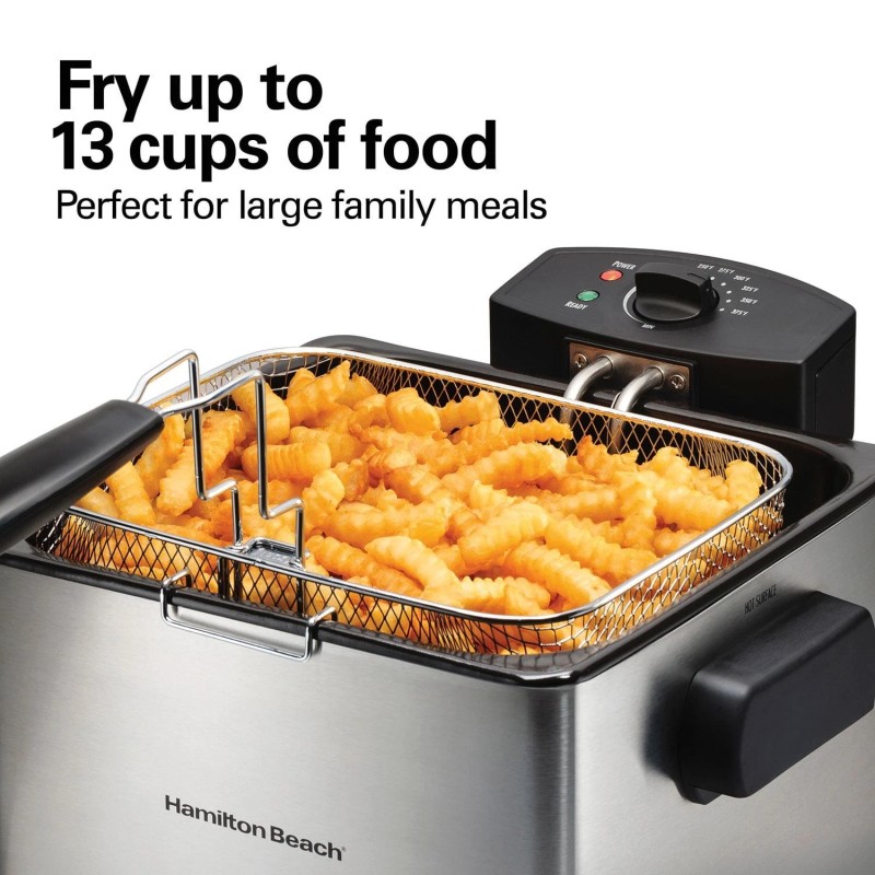 Hamilton Beach Pro-Style Deep Fryer