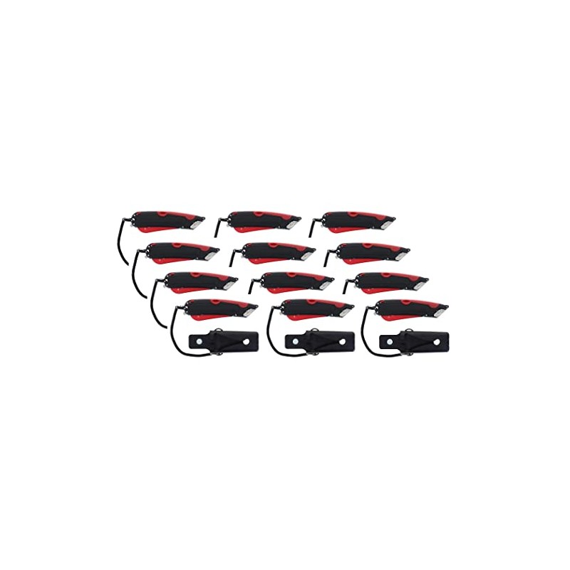 Veltec EZ-2000 Safety Box Cutter Utility Knife, Tape Splitter at