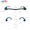 Magnifying Glasses with Light, LED Rechargeable Head Magnifier Glasses, Anti-blue
