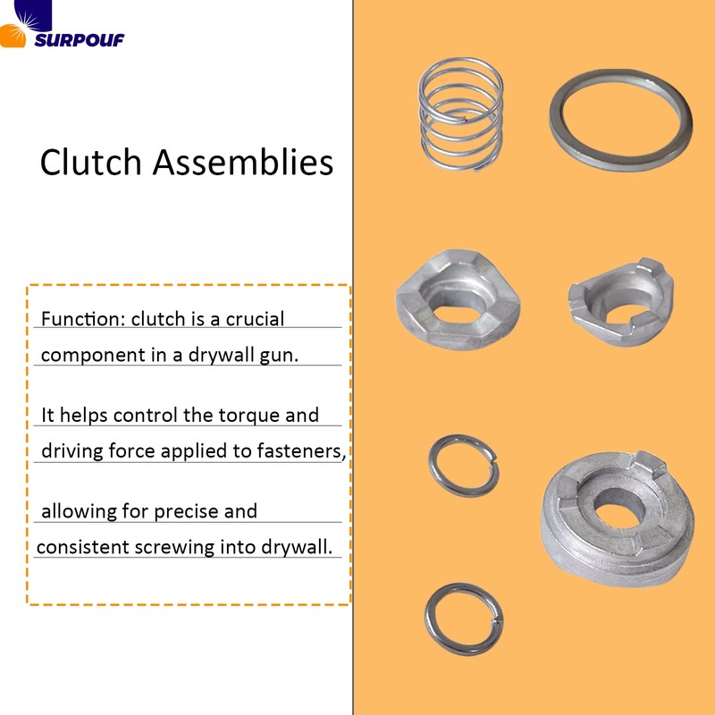 6PK 429634-00 Fit for Clutch Assemblies Replacement DW255 DW276 DW251