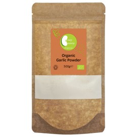 Organic Garlic Powder - Certified Organic - by Busy Beans Organic (500g)