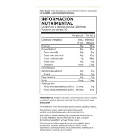 Omega 3 Coldwater Cápsulas Suplemento Para Salud General