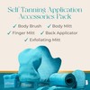 Self Tanning Application Accessories Pack by Beau Bronzage – Set