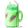 2 JUMBO 14" Stainless Steel Straws 100 oz HUGE SUPER