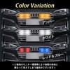 sakurawing Flash Light, Strobe LED Kit, 12 V with Switch,