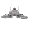 LED Grow Light 297 LEDs Folding Three Leaves Indoor Plant